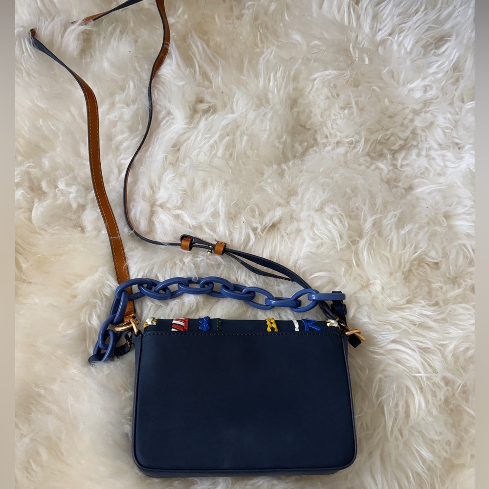 Tory Burch Kira Whipstitch Mini Crossbody - Picture 3 of 11